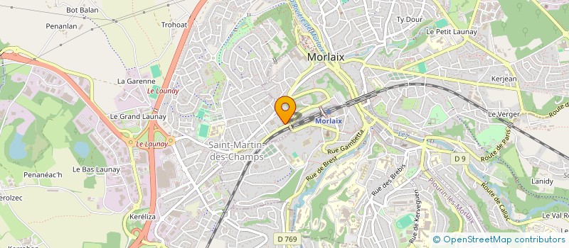 localisation de l'entreprise MONSIEUR SEBASTIAN PETRU  SAINT-MARTIN-DES-CHAMPS