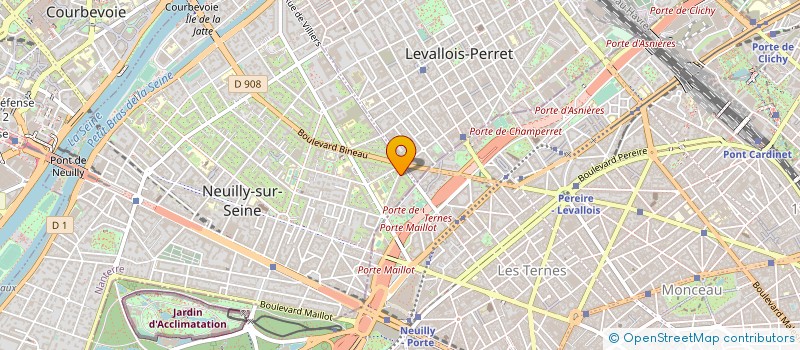 localisation de l'entreprise MONSIEUR SEBASTIAN PLEUS à LEVALLOIS-PERRET