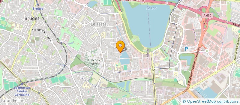 localisation de l'entreprise MONSIEUR SEBASTIAN RAMI  BRUGES