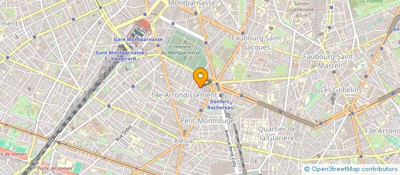 localisation de l'entreprise MONSIEUR SEBASTIAN RODRIGO à ORSAY