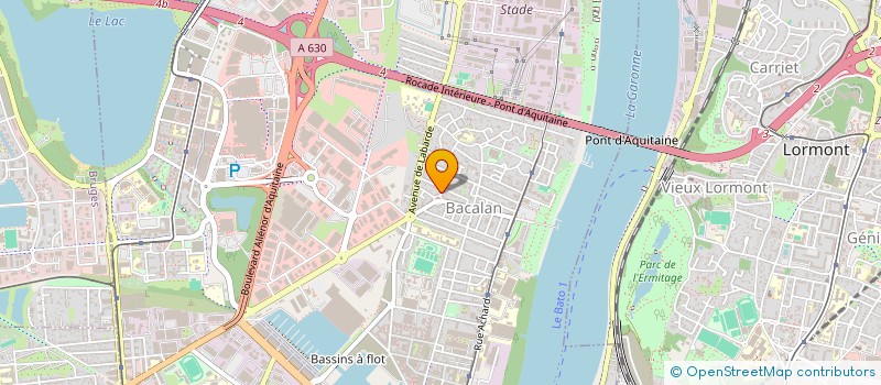 localisation de l'entreprise MONSIEUR SEBASTIAN ROSSLER  BORDEAUX