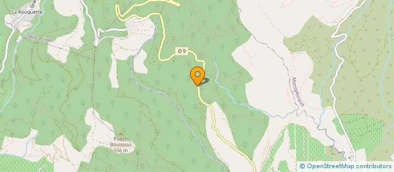 localisation de l'entreprise MONSIEUR SEBASTIAN SALAMONE  ARBORAS