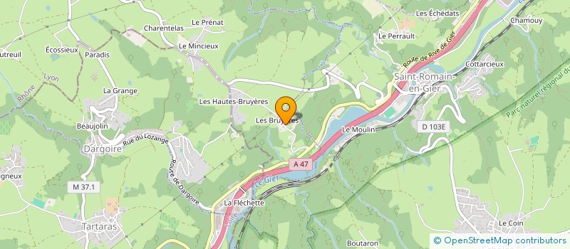 localisation de l'entreprise MONSIEUR SEBASTIAN SCHINDLER  BEAUVALLON