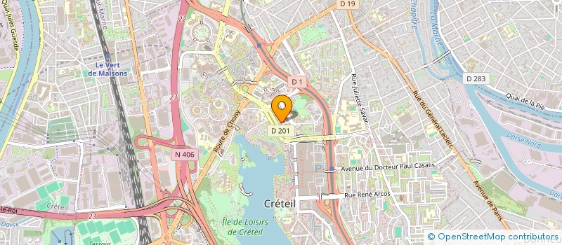 localisation de l'entreprise MONSIEUR SEBASTIAN SMOCZYNSKI  CRETEIL