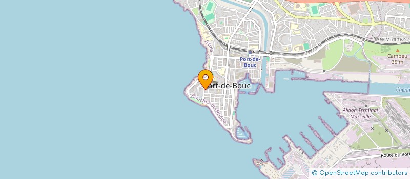 localisation de l'entreprise MONSIEUR SEBASTIAN SOTO CONTRERAS  PORT DE BOUC