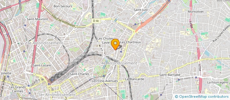 localisation de l'entreprise MONSIEUR SEBASTIAN TARGOSZ à MARSEILLE