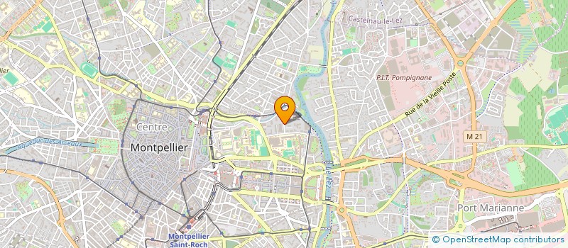 localisation de l'entreprise MONSIEUR SEBASTIAN TIGHECI  MONTPELLIER