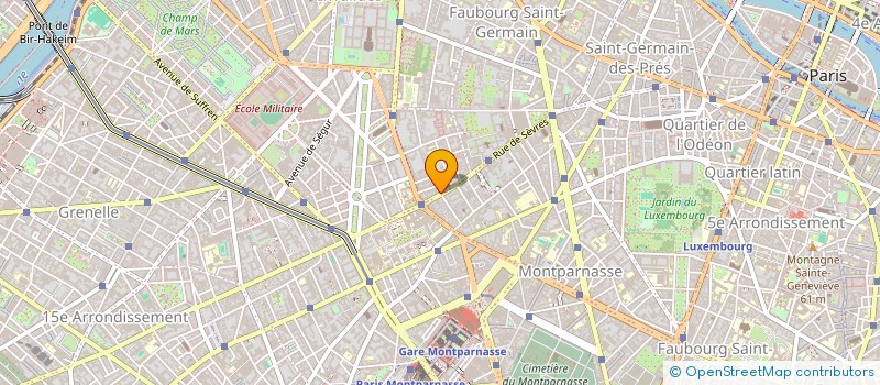 localisation de l'entreprise MONSIEUR SEBASTIAN VOICU  PARIS