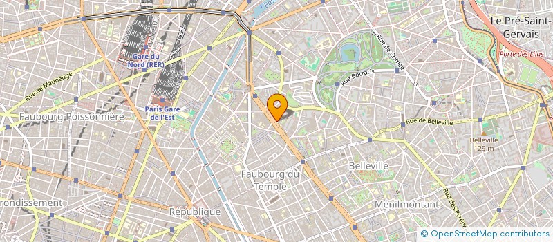 localisation de l'entreprise MONSIEUR SEBASTIAN WANDEL  PARIS