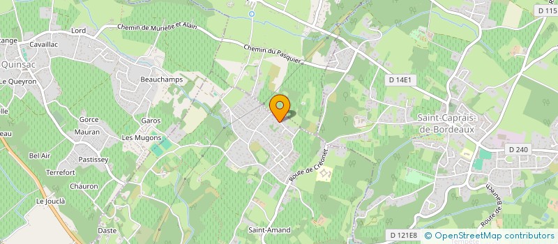 localisation de l'entreprise MONSIEUR SEBASTIAN WORZ  CAMBES