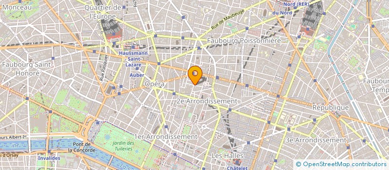 localisation de l'entreprise MONSIEUR SEBASTIAN WSZEBOR  PARIS