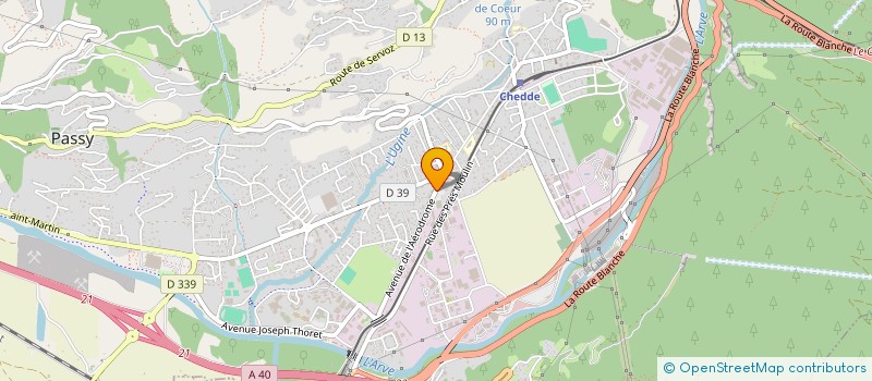 localisation de l'entreprise MONSIEUR SEBASTIANO BOBBIO  SAINT-GERVAIS-LES-BAINS