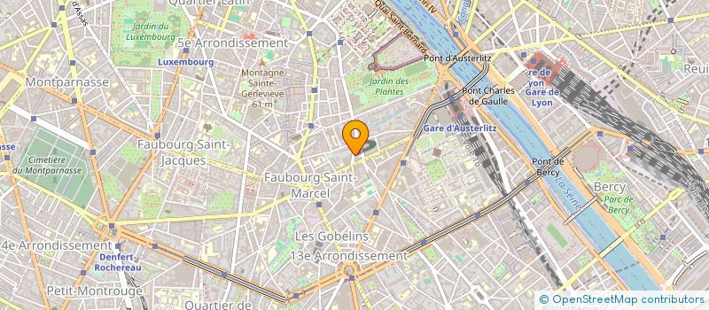 localisation de l'entreprise MONSIEUR SEBASTIANO MUSUMECI à PARIS