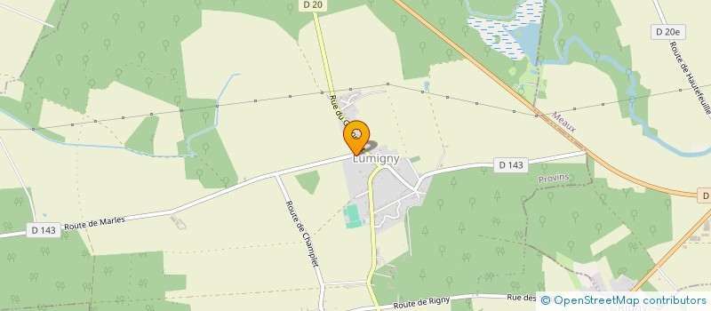 localisation de l'entreprise MONSIEUR SEBASTIAO PEDRO NAZARE à LUMIGNY-NESLES-ORMEAUX