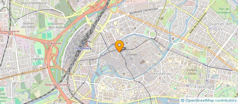 localisation de l'entreprise MONSIEUR SEBASTIAO QUISSEQUE à STRASBOURG
