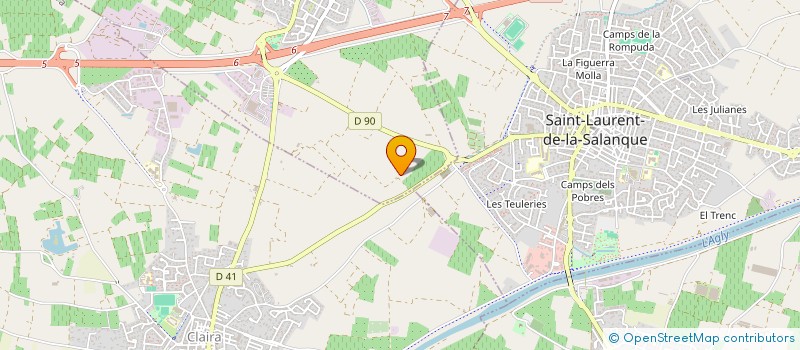 localisation de l'entreprise MONSIEUR SEBASTIAO RAMALHO LAVADO  ST HIPPOLYTE