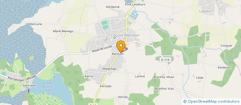 localisation de l'entreprise MONSIEUR SEBASTIEN ABRAHAM à LOCOAL-MENDON
