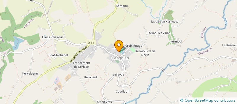 localisation de l'entreprise MONSIEUR SEBASTIEN ACH  BRIEC