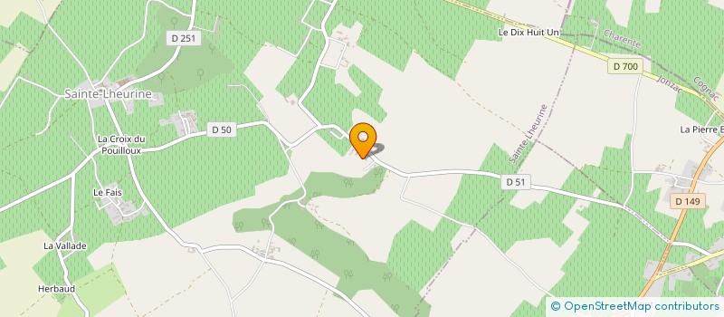 localisation de l'entreprise MONSIEUR SEBASTIEN ACHENZA  SAINTE-LHEURINE