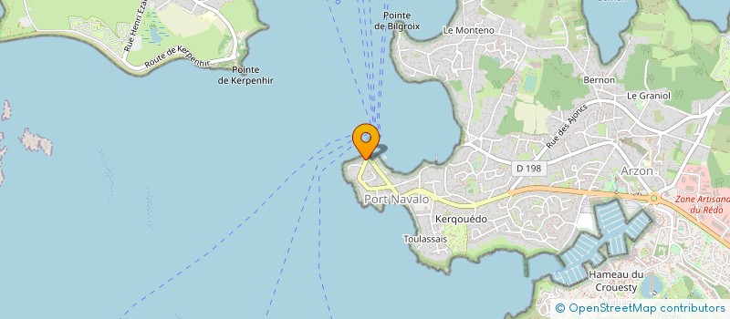 localisation de l'entreprise MONSIEUR SEBASTIEN ADAM  ARZON