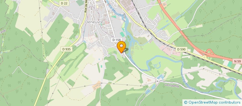 localisation de l'entreprise MONSIEUR SEBASTIEN ADAM  DENEUVRE