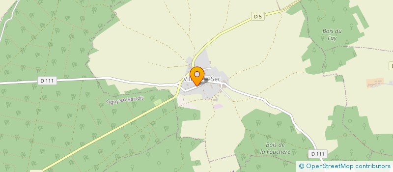 localisation de l'entreprise MONSIEUR SEBASTIEN ADNET à VILLERS-LE-SEC