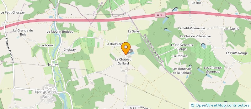 localisation de l'entreprise MONSIEUR SEBASTIEN AFONSO PIMENTEL  EPEIGNE-LES-BOIS