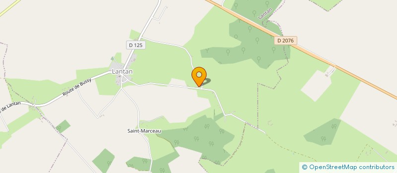 localisation de l'entreprise MONSIEUR SEBASTIEN AGASSANT  LANTAN