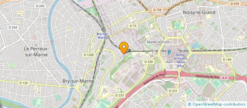 localisation de l'entreprise MONSIEUR SEBASTIEN AGUILAR à BRY SUR MARNE