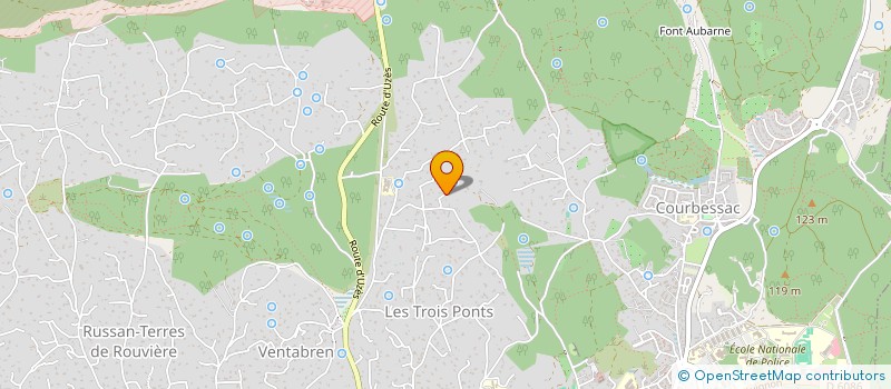 localisation de l'entreprise MONSIEUR SEBASTIEN ALBA  NIMES