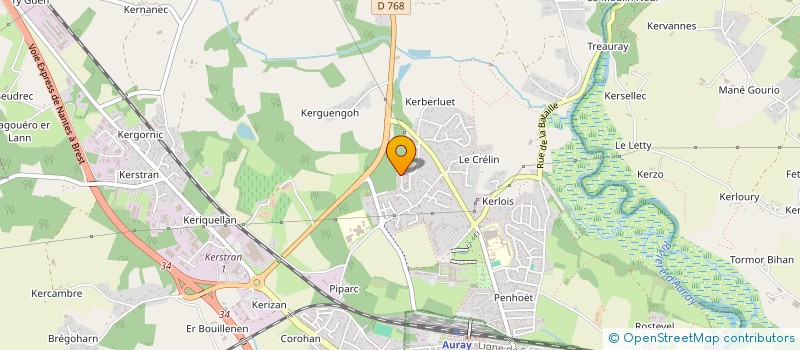 localisation de l'entreprise MONSIEUR SEBASTIEN ALDEBERT  BRECH