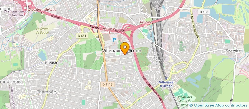 localisation de l'entreprise MONSIEUR SEBASTIEN ALEGRE à VILLENAVE-D'ORNON