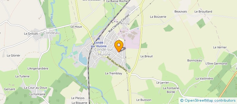 localisation de l'entreprise MONSIEUR SEBASTIEN ALEXANDRE à SABLONS-SUR-HUISNE