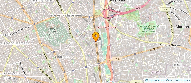 localisation de l'entreprise MONSIEUR SEBASTIEN ALLAIN  PARIS