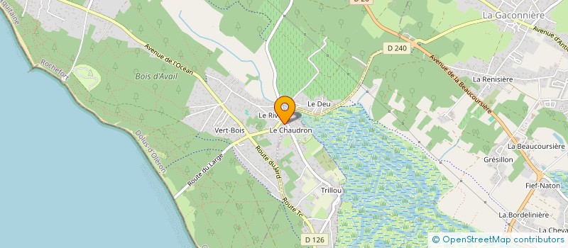 localisation de l'entreprise MONSIEUR SEBASTIEN ALLART à DOLUS-D'OLERON