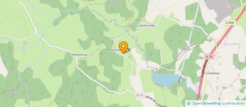 localisation de l'entreprise MONSIEUR SEBASTIEN ALLE  SAINT-LEGER-DE-PEYRE