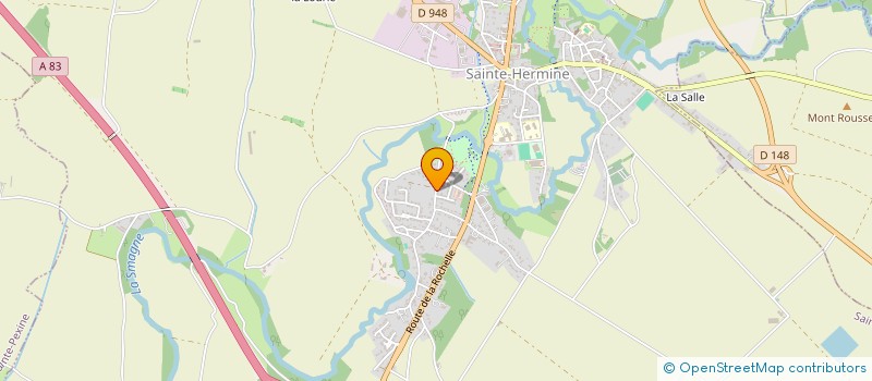 localisation de l'entreprise MONSIEUR SEBASTIEN ALLEGOT  SAINTE-HERMINE