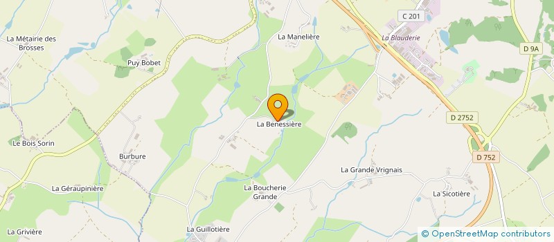 localisation de l'entreprise MONSIEUR SEBASTIEN ALLETRU à SEVREMONT