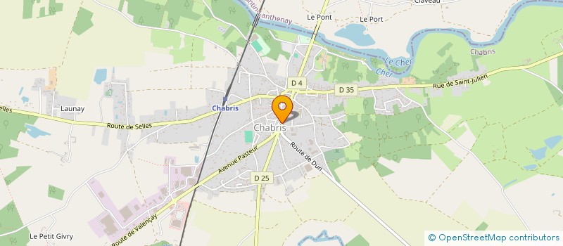 localisation de l'entreprise MONSIEUR SEBASTIEN ALLION  CHABRIS