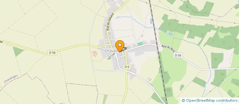 localisation de l'entreprise MONSIEUR SEBASTIEN ALTMEYER  BAILLY-LE-FRANC