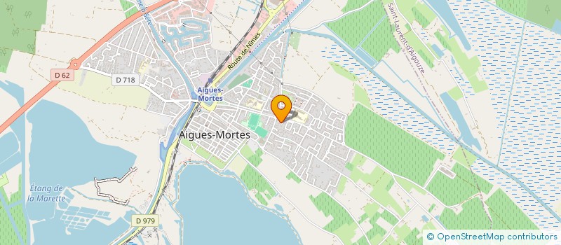 localisation de l'entreprise MONSIEUR SEBASTIEN ALVAREZ à AIGUES-MORTES