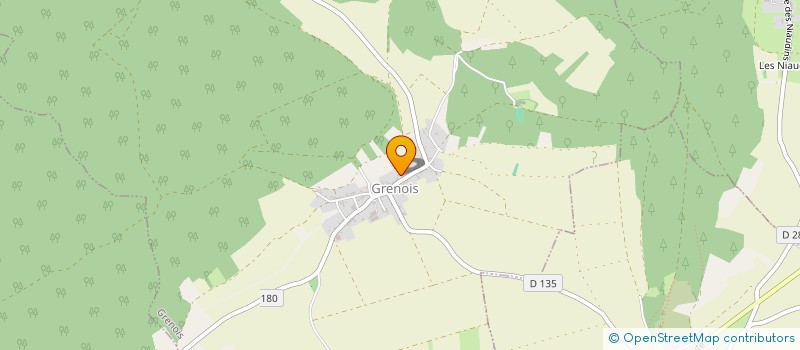 localisation de l'entreprise MONSIEUR SEBASTIEN ALVES  GRENOIS