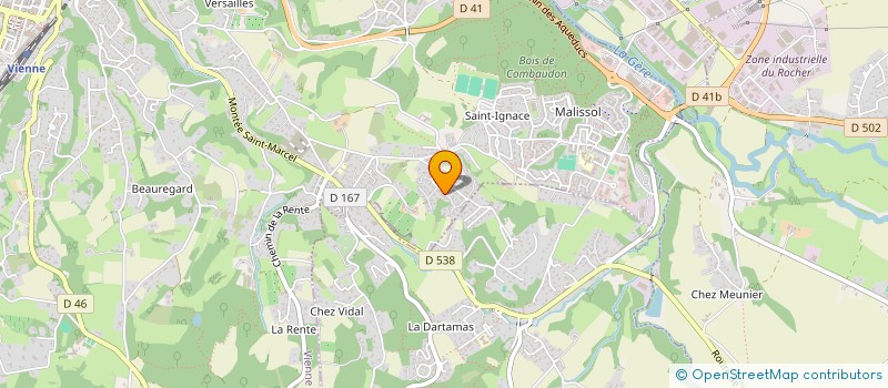 localisation de l'entreprise MONSIEUR SEBASTIEN AMOROS  LYON