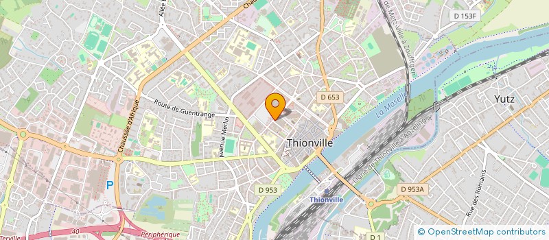 localisation de l'entreprise MONSIEUR SEBASTIEN ANDRE à THIONVILLE