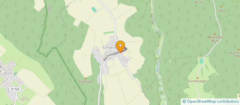 localisation de l'entreprise MONSIEUR SEBASTIEN ANDRES  SCHNBOURG