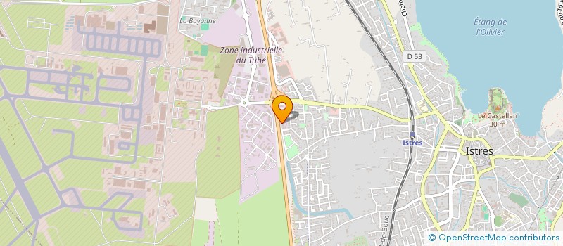 localisation de l'entreprise MONSIEUR SEBASTIEN ANDURAN  ISTRES