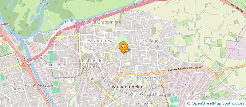 localisation de l'entreprise MONSIEUR SEBASTIEN ANGEBAULT  VAULX-EN-VELIN