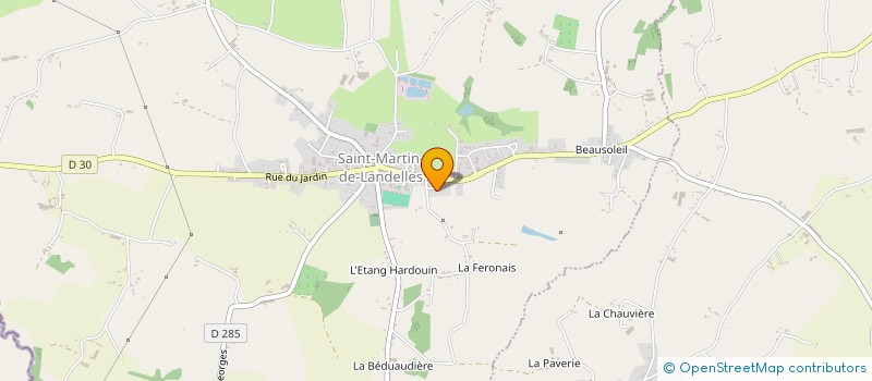 localisation de l'entreprise MONSIEUR SEBASTIEN ANGELIQUE à SAINT-HILAIRE-DU-HARCOUET