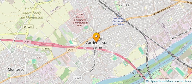 localisation de l'entreprise MONSIEUR SEBASTIEN ANGLARES à CARRIERES-SUR-SEINE