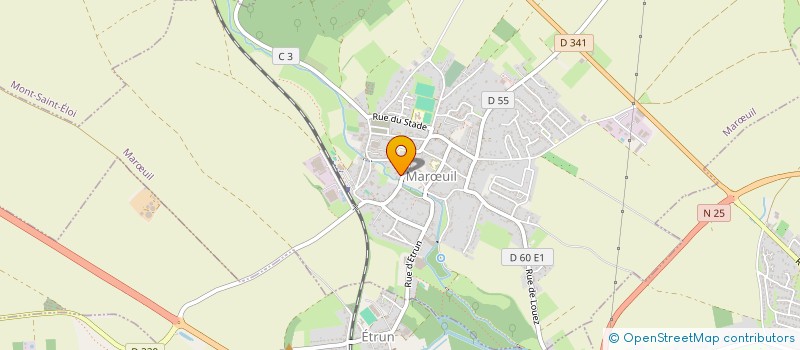 localisation de l'entreprise MONSIEUR SEBASTIEN ANNEQUIN  MARUIL